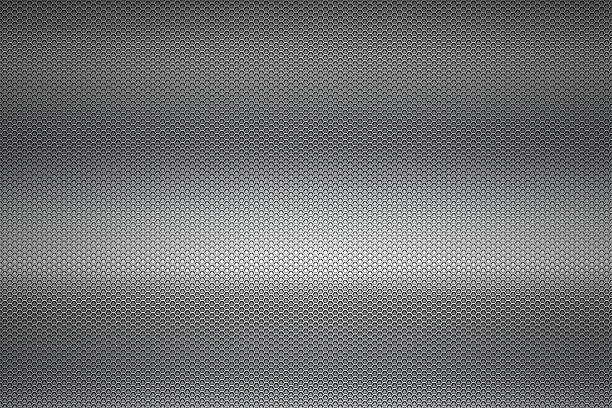 istock gray chrome metallic mesh. metal background and texture. 614028480