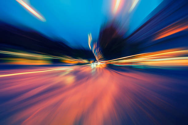 istock light trace from night traffic in big city 614028870