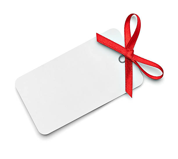 istock ribbon bow card note chirstmas celebration greeting 614031372