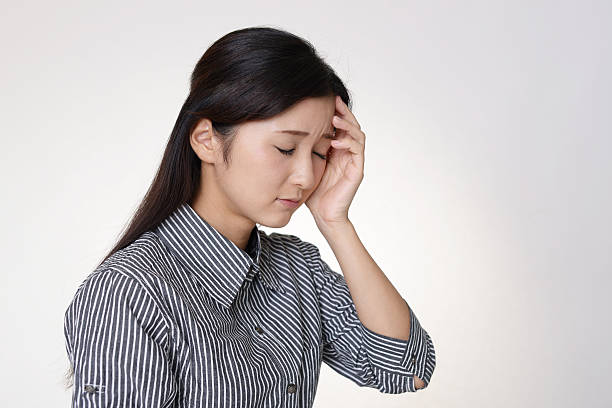 istock Woman in depression 614032560
