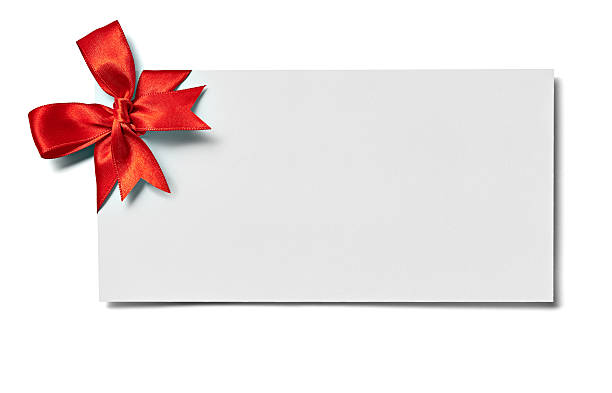 istock ribbon bow card note chirstmas celebration greeting 614032568