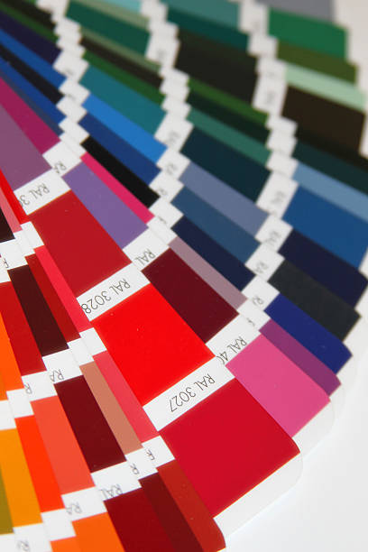 istock Pantone colors for paint 614033126