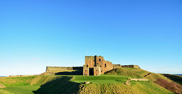istock old Architecture,Tynmounth, Newcastle sea side 614033222