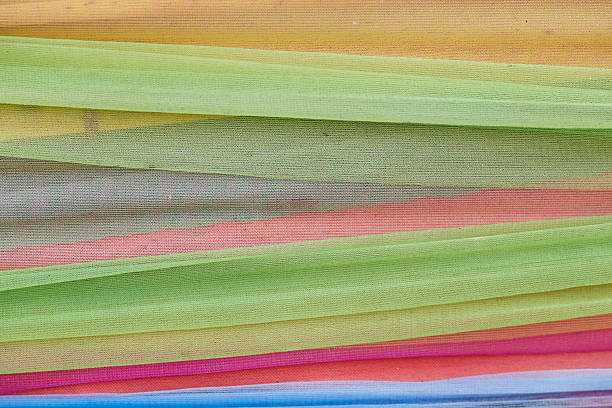 istock Background and Pattern of three colours fabric. Visual Art Concepts 614034890