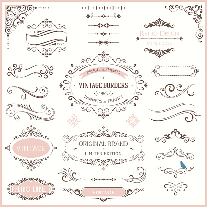 Ornate Design Collection Stock Illustration Download Image Now Ornate Design Collection Stock Illustration Download Image Now
