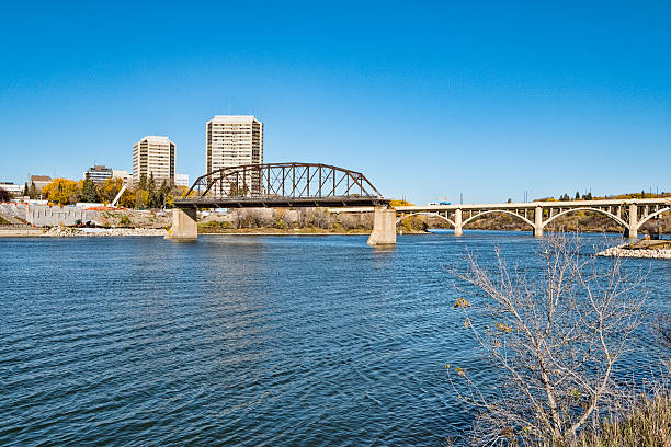 istock Saskatoon Cityscape Along the South Saskatchewan River 614037184