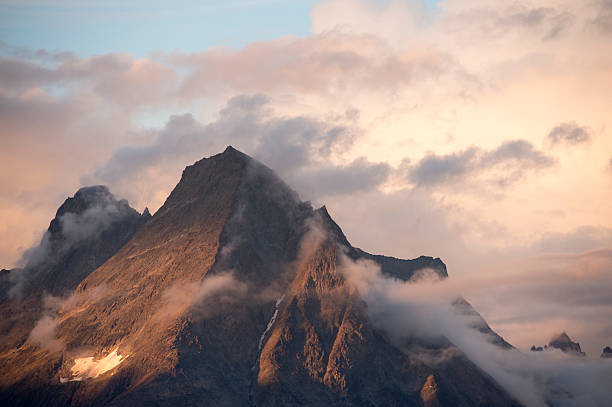 istock Mountain view in Greenland 614039966