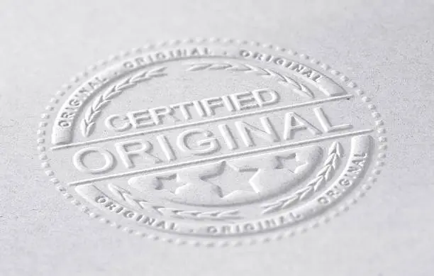 Photo of Certified Original