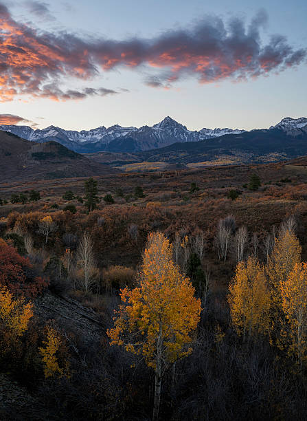 istock Dallas Divide Sunrise Colorado 614043258