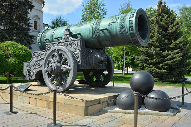 istock The Tsar cannon in the Moscow Kremlin 614045550
