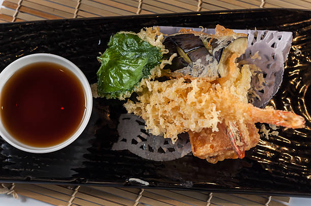 Shrimps Tempura