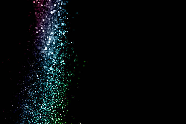 istock Abstract sparkling glitter boke background (Actual photo) 614046234