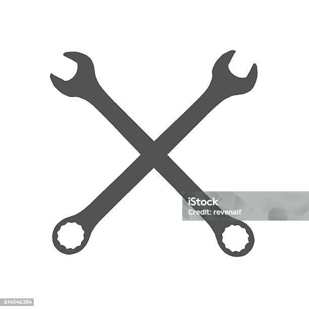 Repair Icon Stock Photo - Download Image Now - Computer Graphic, Cut Out, DIY