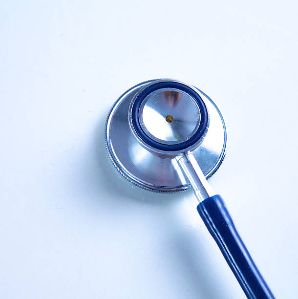 istock close up medical stethoscope on a white background 614047884