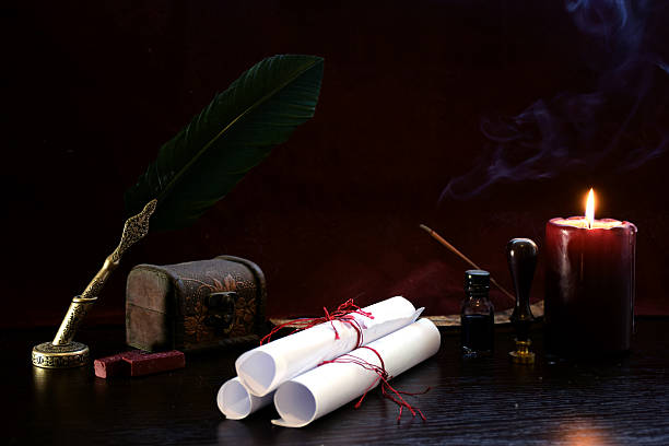 120+ Ancient Scriptures Stock Photos, Pictures & Royalty-Free Images ...