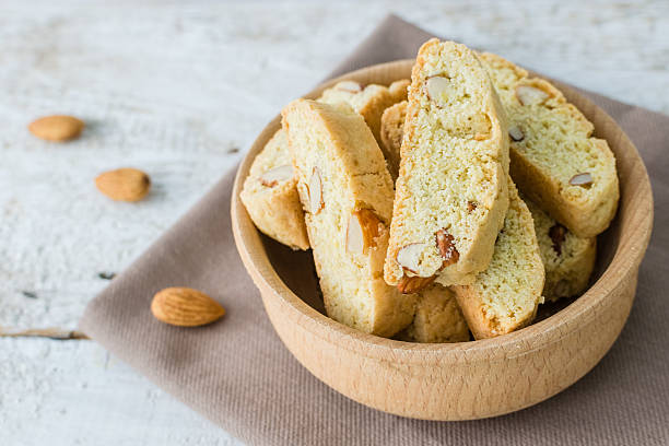 istock Homemade Almond cookies 614049852