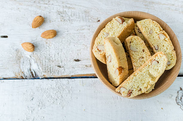 istock Homemade Almond cookies 614049876
