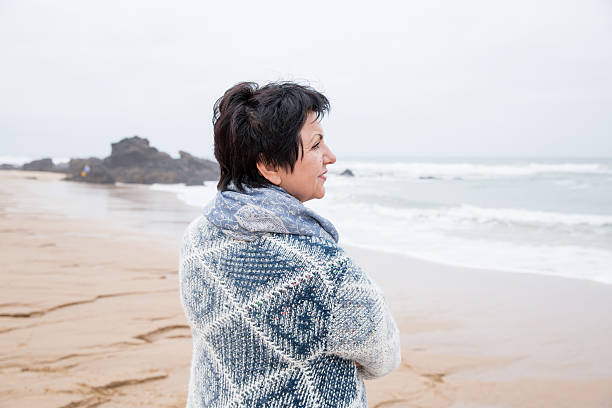 istock Happy mature attractive woman 614050048