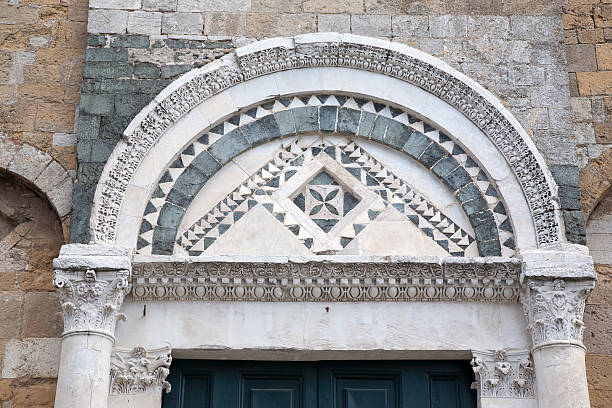 istock Cathedral Church, Volterra 614050120