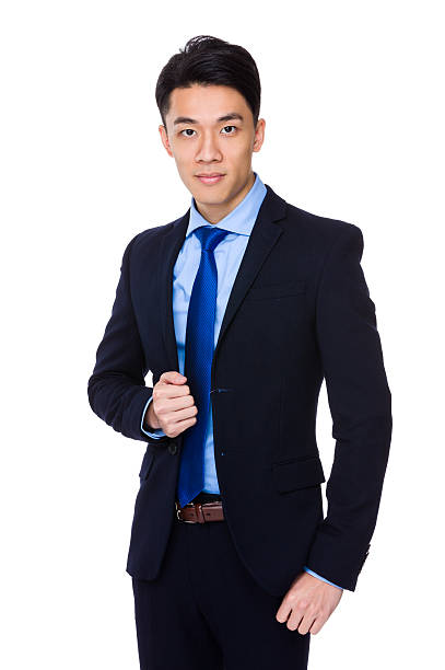 istock Asian young business man 614050428