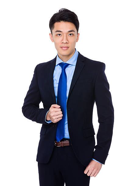 istock Asian young business man 614050466