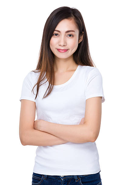 istock Asian young woman making gestures 614053096