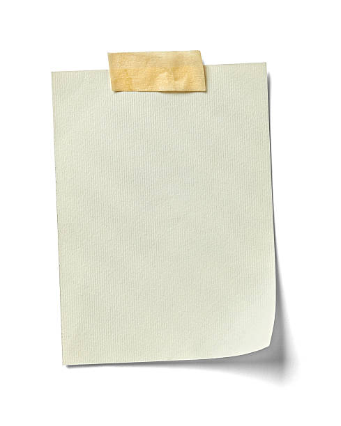istock note paper piece label vintage grunge tape 614053896