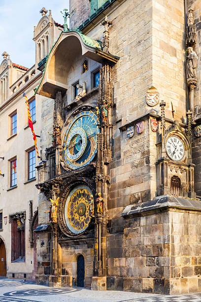 istock Prague astronomical clock in Old Town Square 614054062