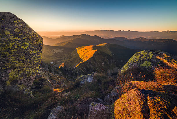 istock Mountain Landscape at Sunset 614055360