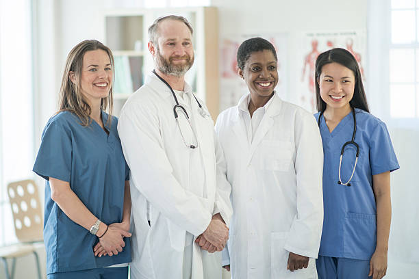 istock Team of Medical Professionals 614055658