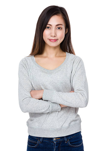 istock Asian young woman making gestures 614055950