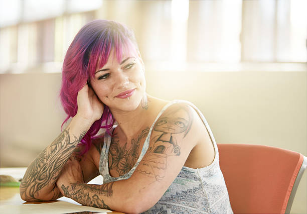 4,303 Business Woman Tattoo Stock Photos, Pictures & Royalty-Free Images -  iStock