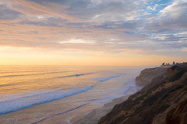 istock Pacific ocean sunset San Diego 614107294