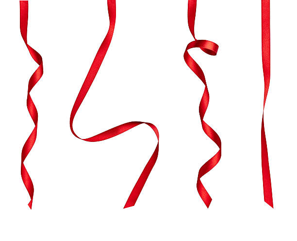 istock red ribbon bow celebration decoration 614107344