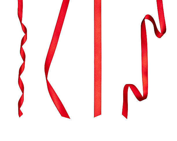 istock red ribbon bow celebration decoration 614107706
