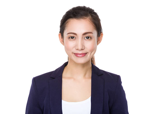 istock Asian young business woman 614109390
