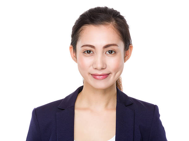 istock Asian young business woman 614109402