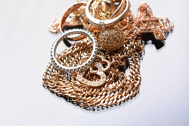 istock gold jewelry 614110120