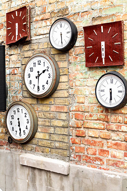 istock Mechanical watches. Watch the arrow. 614112720