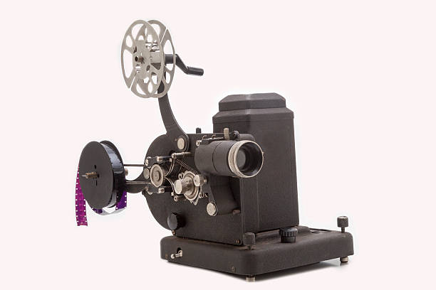 viejo proyector de 8 mm - 8mm film projector fotografías e imágenes de stock