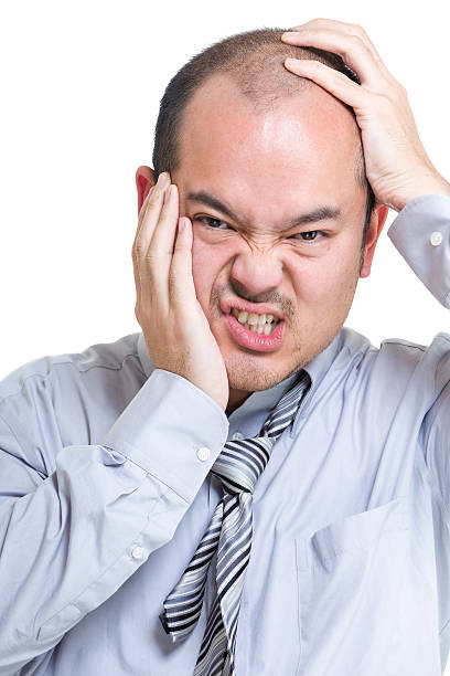 istock Asian businessman expresses emotions 614114406