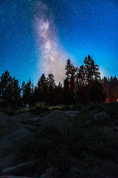istock Beautiful stars over Glacier Point 614115452