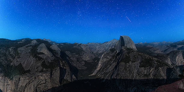 istock Beautiful stars over Glacier Point 614115502