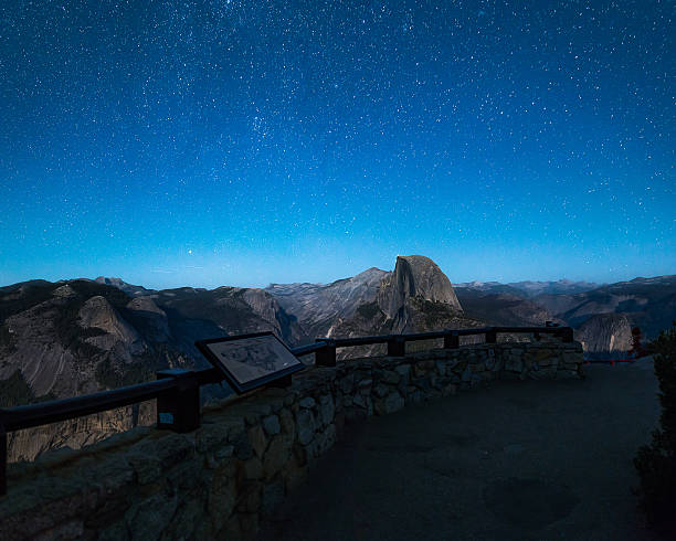 istock Beautiful stars over Glacier Point 614115590
