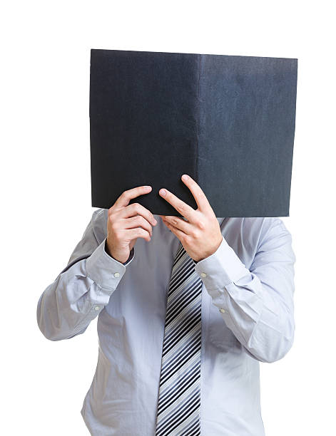istock Asian businessman holding a file 614116072