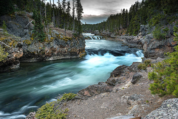 istock Brink of Lower Yellowstone Falls 614116552