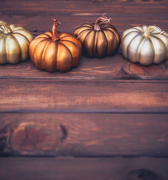 istock Luxurious still life arrangement for Thanksgiving or Halloween. Fall holidays 614121872