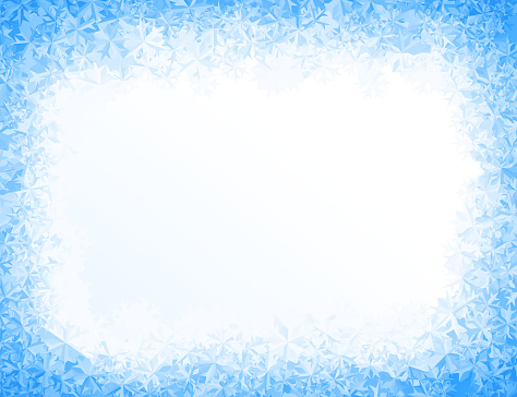 Vector blue ice background. Eps8. RGB. Global colors