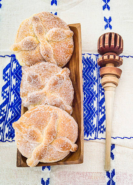 istock Day of the Dead Bread (Pan de Muerto) 614125348