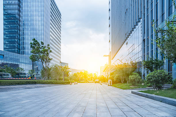 istock view of city square 614125492